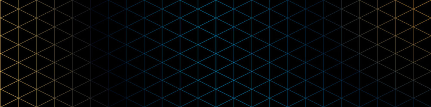 Color Abstract trianglify Generative Art background illustration