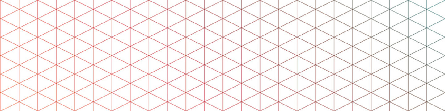 Color Abstract trianglify Generative Art background illustration