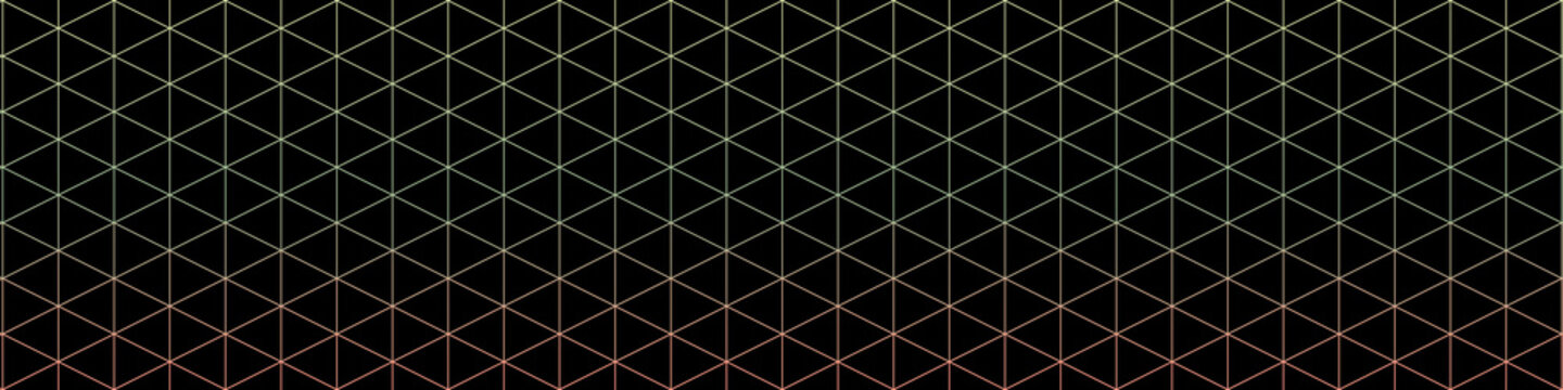Color Abstract trianglify Generative Art background illustration