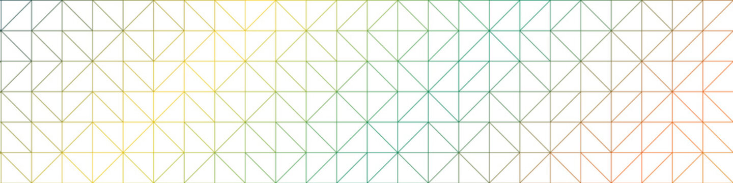 Color Abstract trianglify Generative Art background illustration