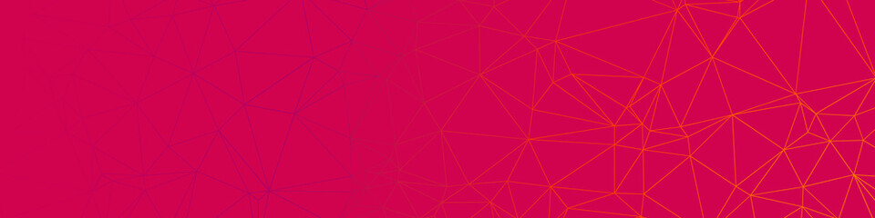 Color Abstract trianglify Generative Art background illustration