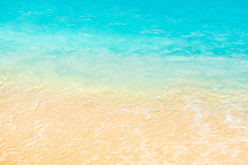Fototapeta na wymiar Abstract blurred sea shore background