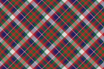 British tartan check plaid seamless pattern