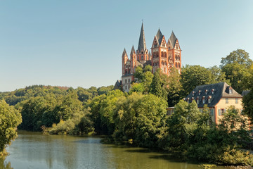 Limburg, Germany - a beautiful cathedral on the river Lahn.
