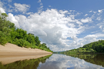 Klyazma River