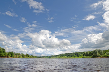Klyazma River