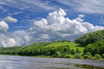 Klyazma River