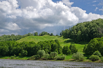 Klyazma River