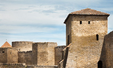 Akkerman fortress in Ukraine