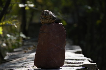 stone statue