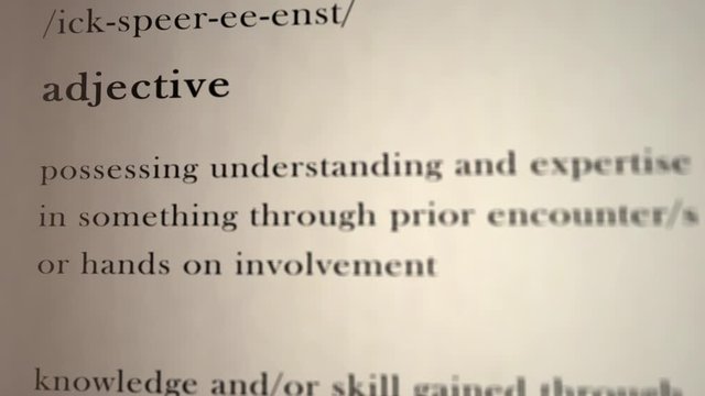 Experienced Definition