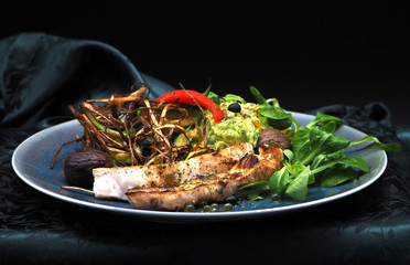 crocodile steak in his swamp