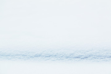 winter background,сlean snow texture, , white surface with snowflakes