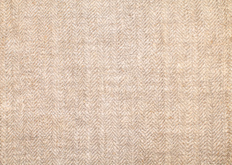 Fototapeta premium Natural linen material textile canvas texture background