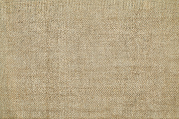 Plakat Natural linen material textile canvas texture background