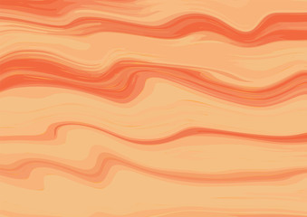 Fototapeta premium Abstract wooden swirl pattern background for graphic design. Vector illustration.