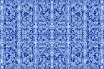 Textured African fabric with a striped pattern 