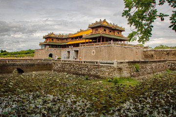 Fototapeta na wymiar Hue citadel