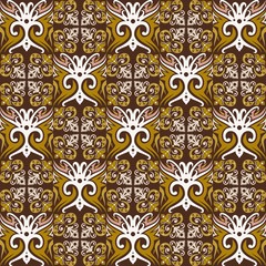 seamless pattern of ethnic pattern. fabric motif design. vector design inspiration. Creative textile for fashion,scraf,cloth. batik concept