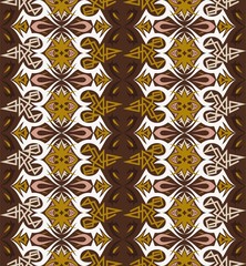 seamless pattern of ethnic pattern. fabric motif design. vector design inspiration. Creative textile for fashion,scraf,cloth. batik concept