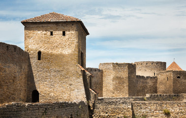Akkerman fortress in Ukraine