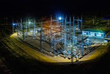 electric power station