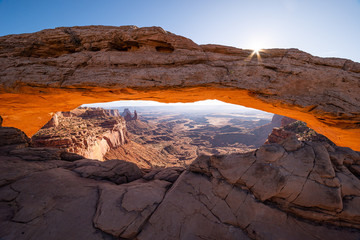Obraz premium Mesa Arch