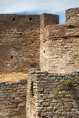 Akkerman fortress in Ukraine
