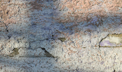 Wall of the old house background texture