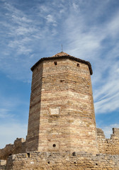 Akkerman fortress in Ukraine