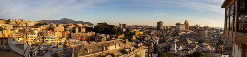 Fototapeta premium Genoa Landscape