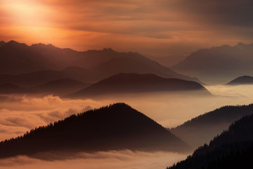 Die Alpen: Urlaub und Wandern in Bayern