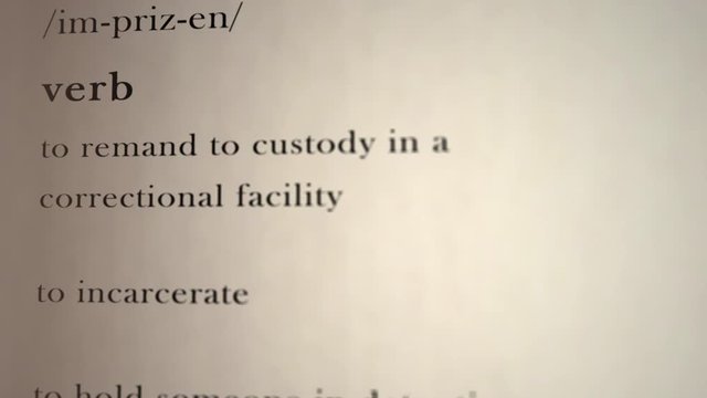 Imprison Definition