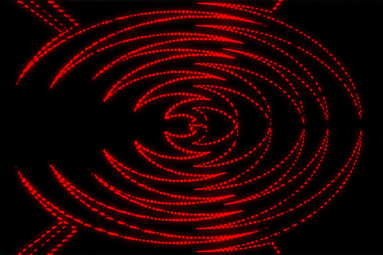 An abstract black and red background image.
