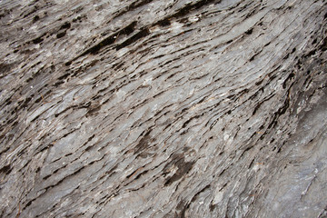 stone mountain texture close-up