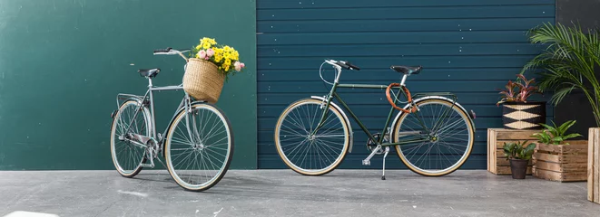 Gordijnen fiets © jacques