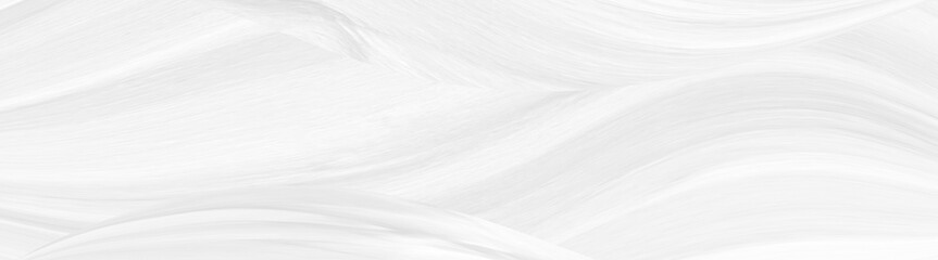 Obraz premium Abstract grey white waves and lines pattern. Futuristic template background. 