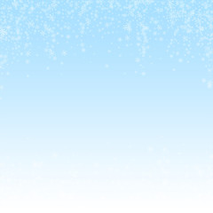 Beautiful glowing snow Christmas background. Subtl