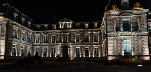 Fototapeta premium Office de tourisme de Colmar la nuit