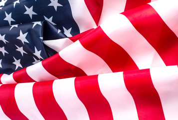 Beautifully  American flag
