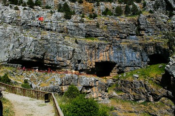 light at end of tunnel ( tınaz tepe cave )