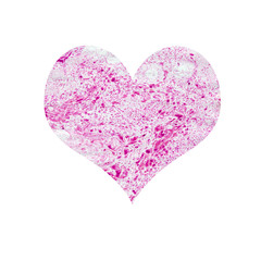 pink heart texture Valentine's Day celebration