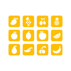 fruit icon vector design symbol