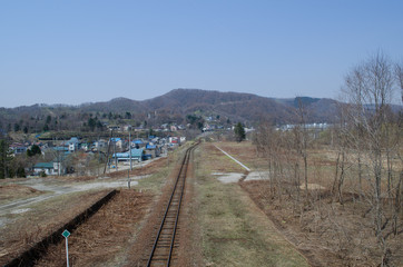 鹿ノ谷駅の風景