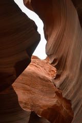 Antylope Canyon in Colorado, United States