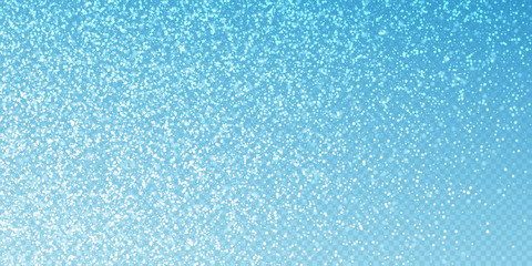 Magic stars Christmas background. Subtle flying sn