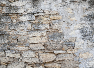 Old stone wall.