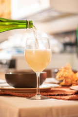 Pouring a Drink