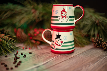 cups of christmas