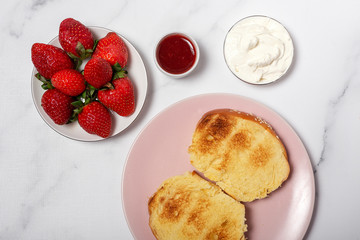 sliced brioche bread homemade with butter